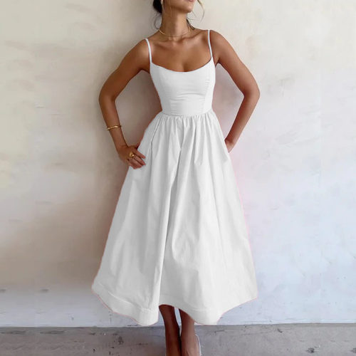 2026 Summer Dress Fit New Dresses Girl Vestidos现货2026 - 图1