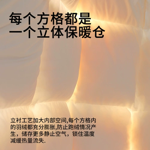 佳丽斯 Подлинное стеганое стеганое одеяло 95 белое гусиное стеганое одеяло сгустится и теплое новое пятизвездочное отель гусиное одеяло