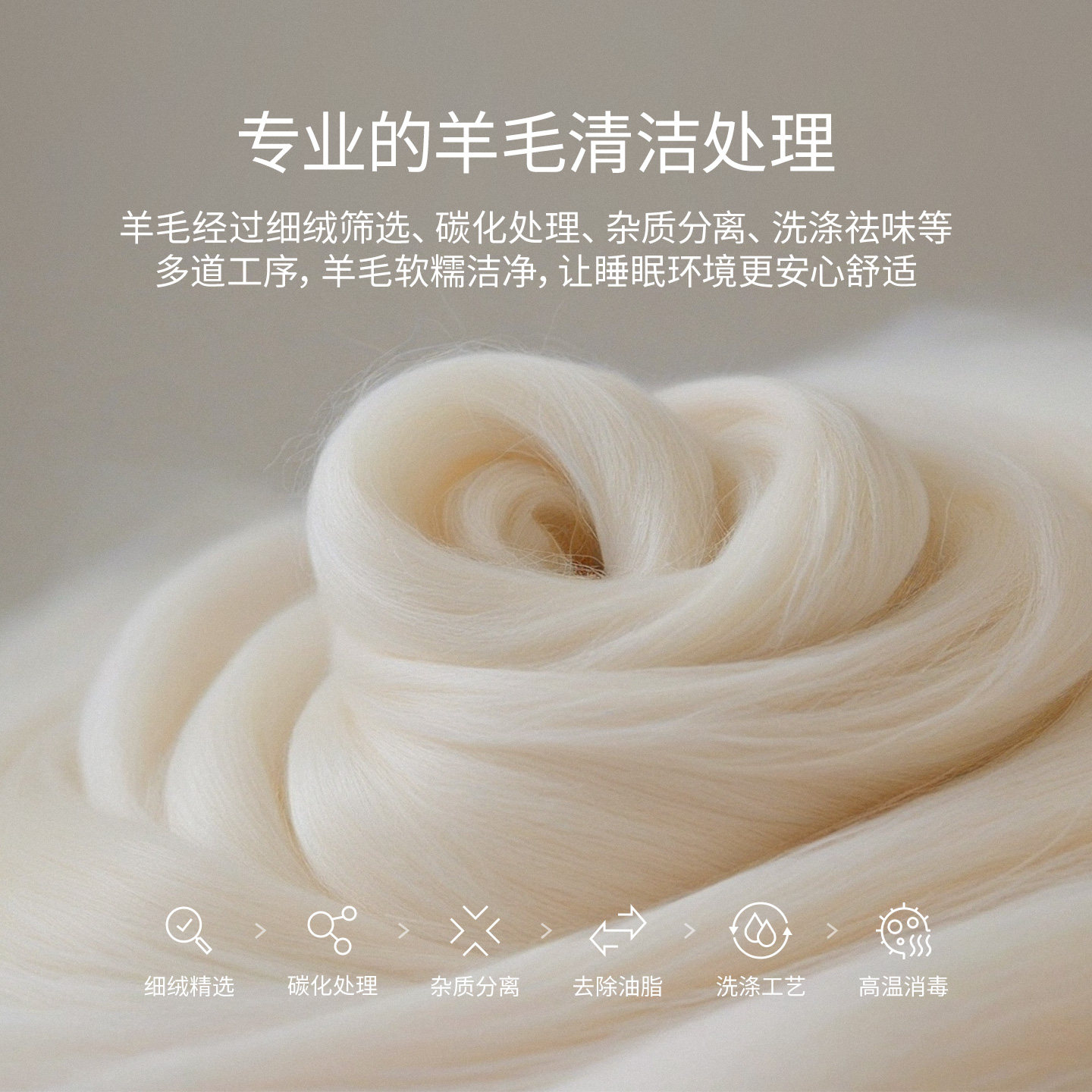 佳丽斯澳洲进口100纯羊毛被子A类春秋被加厚保暖冬被四季通用被芯,淘宝优惠券,粉丝福利购,淘宝优惠卷