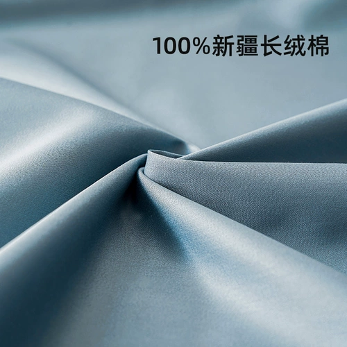 佳丽斯 Комплект, простыня, хлопковый пододеяльник, хлопковое покрывало, 60 шт, 4 предмета, легкий роскошный стиль, изысканный стиль