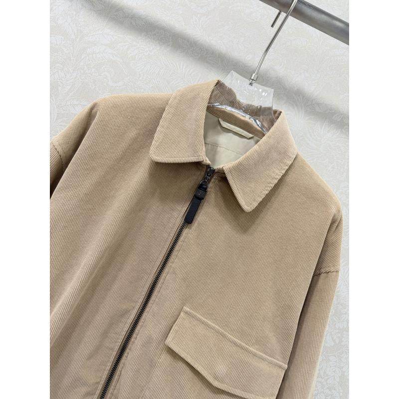 休闲通勤风拉链口袋百搭灯芯绒翻领夹克短外套,淘宝优惠券,粉丝福利购,淘宝优惠卷