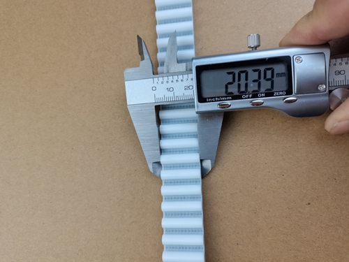 机械手同步皮带15/20/25/30/40毫米钢丝注塑机常用同步8M传动皮带 - 图3