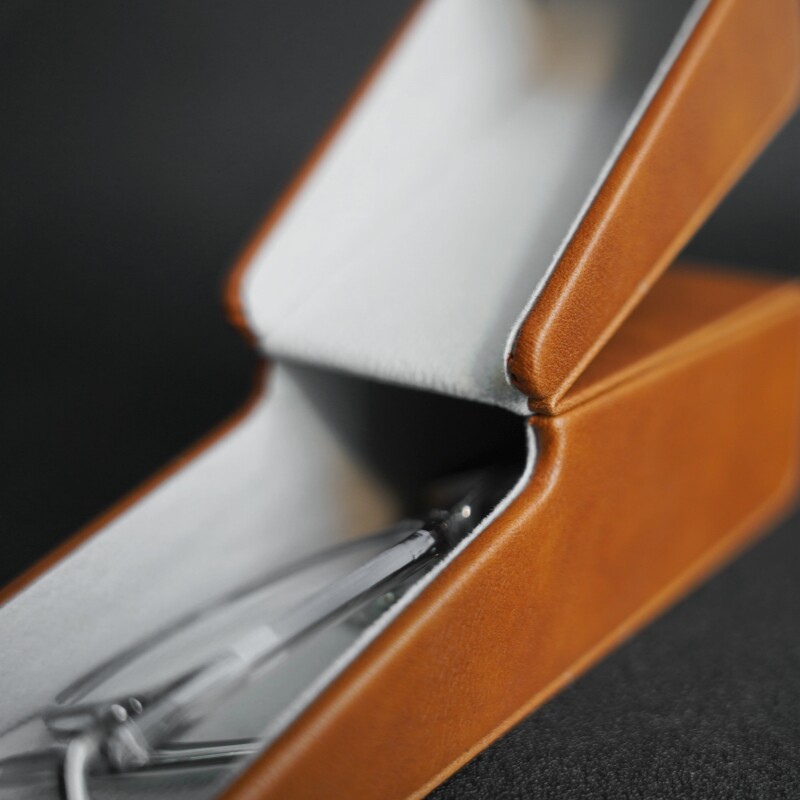 High-end glasses box MarkStory glasses cloth