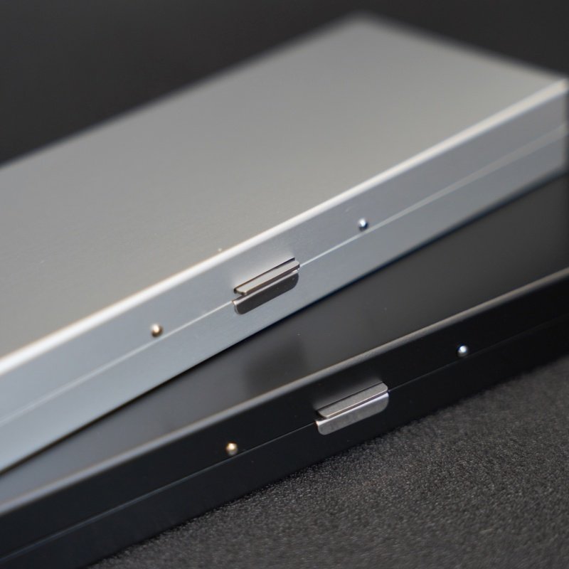 文具盒铝合金方形韩国男女学生高级感铅笔收纳盒防摔抗压杂物盒子,淘宝优惠券,粉丝福利购,淘宝优惠卷