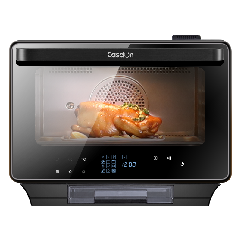 凯度r8台式蒸烤箱家用蒸烤蒸汽烤箱 凯度煜远电烤箱