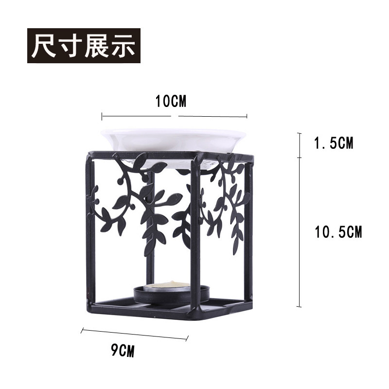 创意铁艺香薰炉室内蜡烛香薰灯复古家用香熏炉卧室精油灯炉,淘宝优惠券,粉丝福利购,淘宝优惠卷