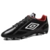 Umbro UMBRO nam AG keo ngắn giày thể thao mũi nhọn cỏ nhân tạo đào tạo giày bóng đá UCB90125 - Giày bóng đá