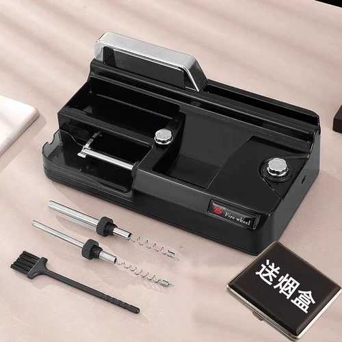 Оригинальная мощная машина для скручивания сигарет, полностью автоматическая, новая бытовая машина для скручивания сигарет, толстая, средняя, ​​тонкая, 5,5, электрическая самодельная машина для скручивания сигарет