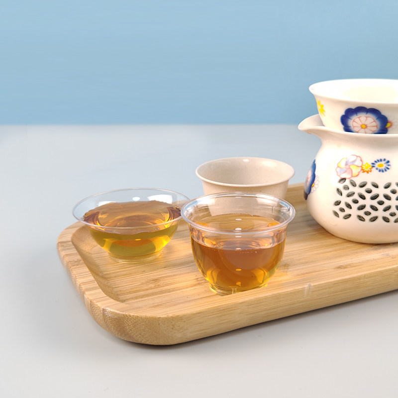 Disposable Kung Fu tea cup, tea cup, tea cup, thickened tea cup