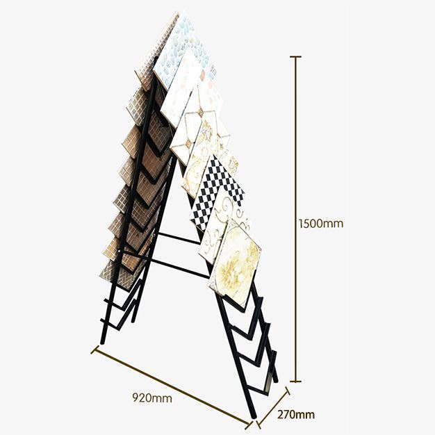 瓷砖展架陶瓷展示架300*300集成吊顶铝扣板展架放瓷砖架子包邮 - 图0