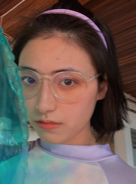 带齿横纹1cm糖果色校园少女发箍