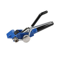 Stainless Steel Ties Tie Packer Screw Pull Tightener Steel Band Gear Tightener Disc With Bale Machine Tool Pliers Manual