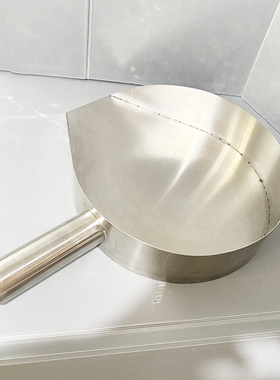 不锈钢鸡柳打包勺薯条鸡块打包铲炸货搅拌打包盆装袋工具拌料盆