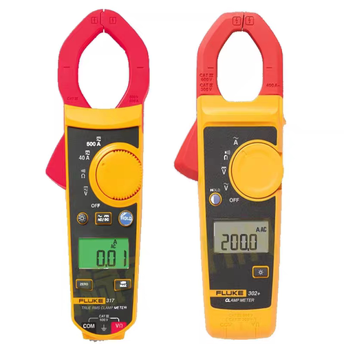 FLUKE福禄克F312/F317/F319/F381/F771/ F362/F365数字钳形电流表 - 图3