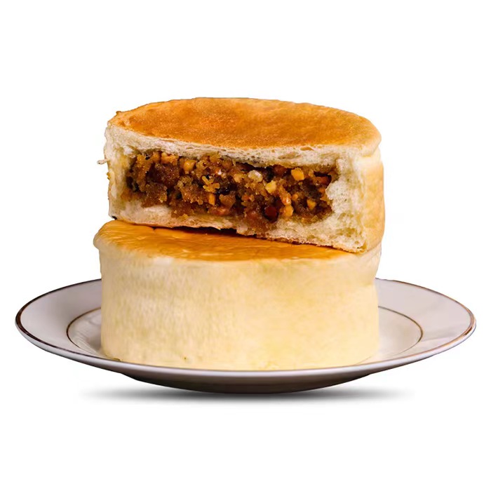 胶东大饽饽乳山特产喜饼紫米花生馅松软面包早餐手工中式糕点零食 - 图3