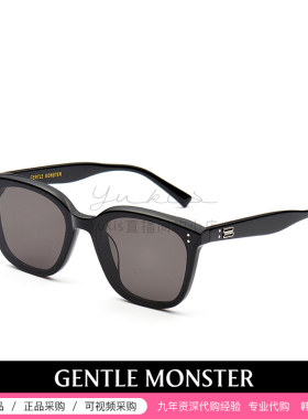 【今日特价】GM方形墨镜太阳镜