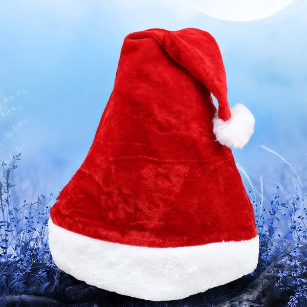 Christmas costume hat Santa Claus hat extra christmas clot - 图2