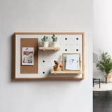 Коробка с электрическим счетчиком пещеры Nordic ins декоративная коробка для распределения креативной мощности для покрытия электрических крышек сплошной деревянной крышки можно настроить