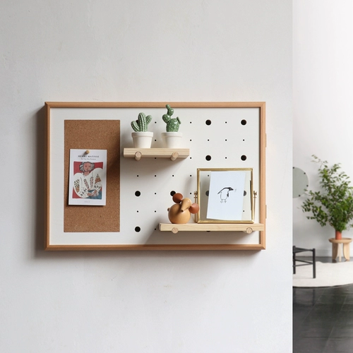 Коробка с электрическим счетчиком пещеры Nordic ins декоративная коробка для распределения креативной мощности для покрытия электрических крышек сплошной деревянной крышки можно настроить