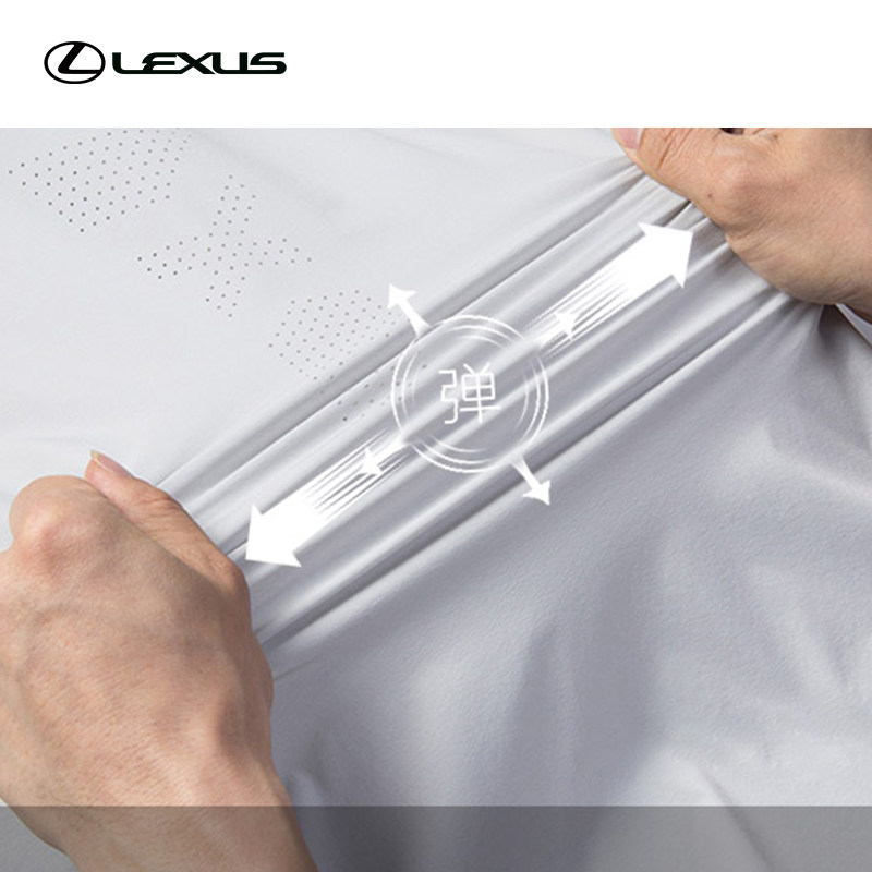 LEXUS/雷克萨斯有氧轻薄防晒夹克 雷克萨斯官方旗舰店