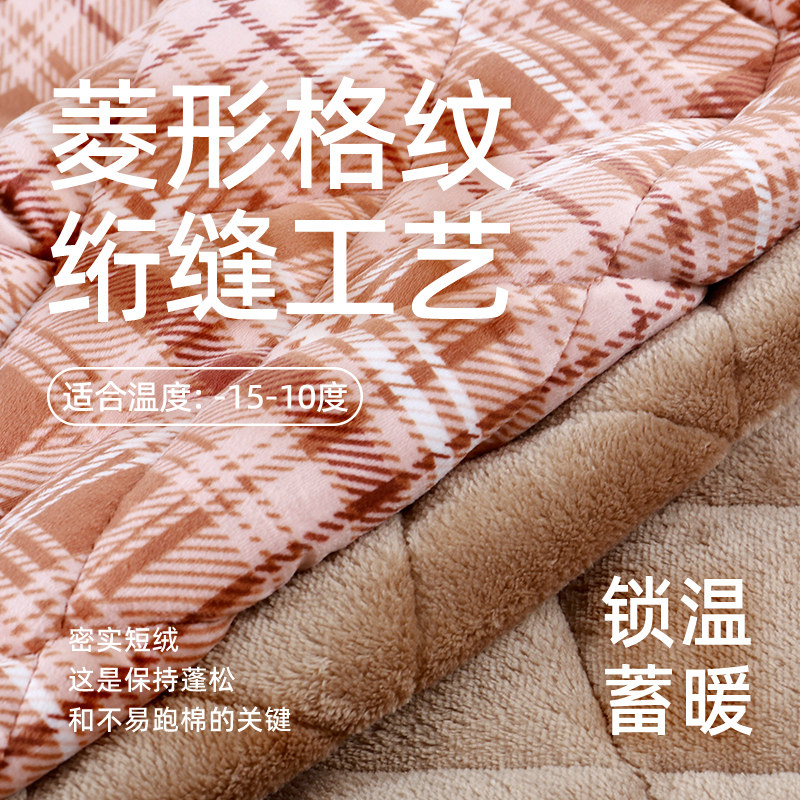 S好波睡衣女大码休闲家居服冬季夹棉加厚睡衣新款家居服HJ23125,淘宝优惠券,粉丝福利购,淘宝优惠卷