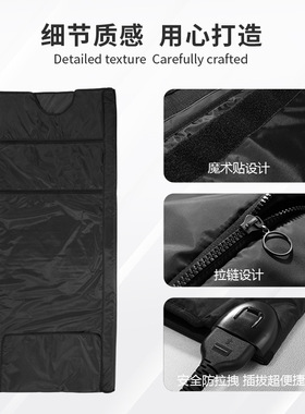 远红外发热分体魔术贴桑拿毯家用汗蒸神器养老院排酸毯汗蒸桑拿毯