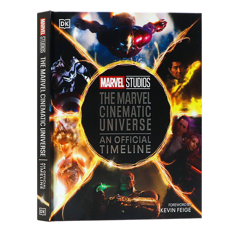 DK漫威电影宇宙官方时间表Marvel Studios The Marvel Cinematic Universe An Official Timeline 英文原版 漫威工作室科幻书籍 - 图3