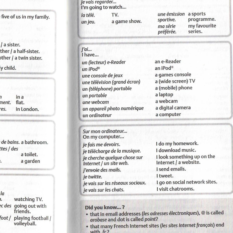 牛津迷你学校法语词典工具书英文原版Oxford Mini School French Dictionary儿童课外学习用书口袋书设计Oxford University Press