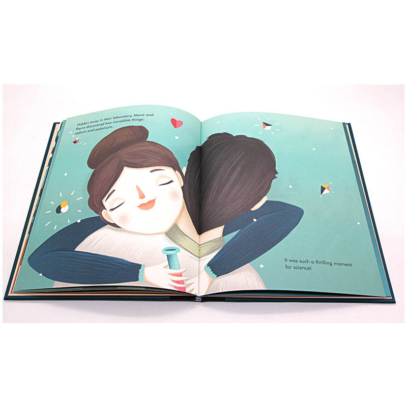 小女孩,大梦想：居里夫人 Marie Curie 英文原版精装绘本名人传记Little People, Big Dreams小人物大梦想彩色插画版 世界杰出女性