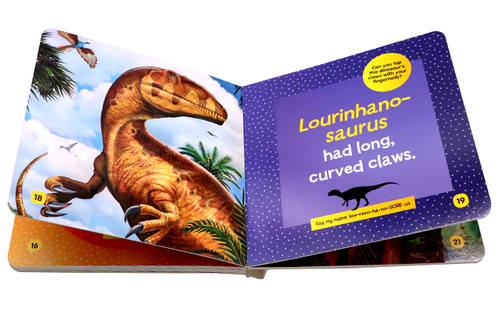 100元4件 National geographic kids 美国国家地理低幼版启蒙纸板书Look and Learn儿童小百科英文原版科普书籍恐龙/海洋/天气太空 - 图2