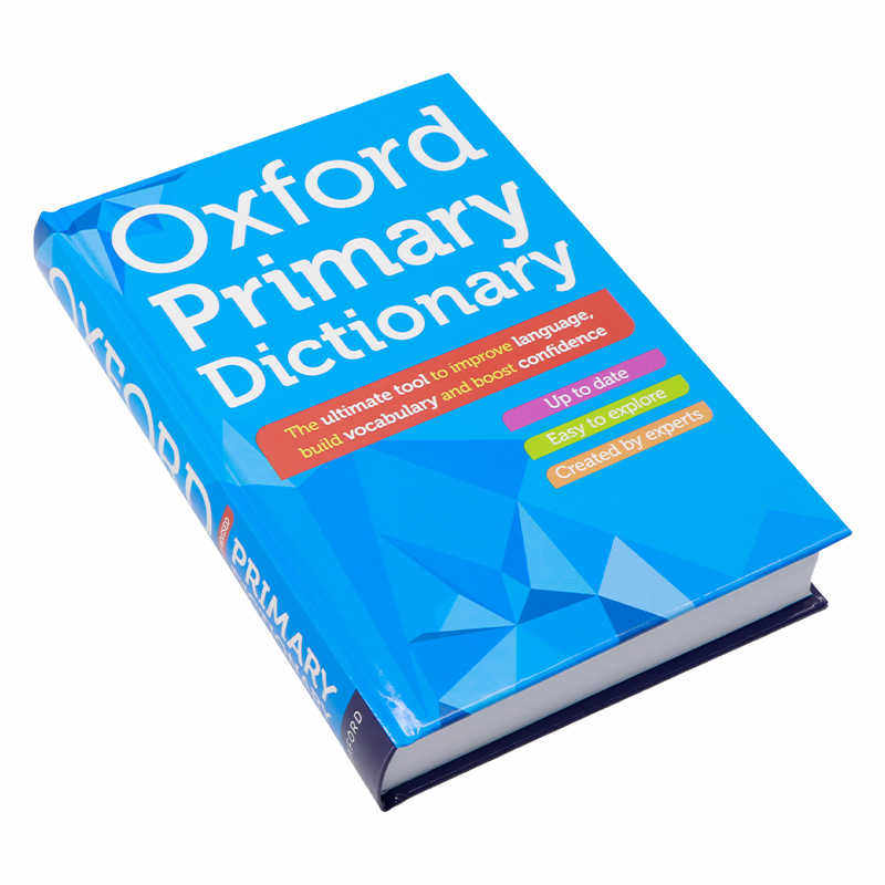 英文原版 牛津小学词典 Oxford Primary Dictionary 儿童词典英英字典词典 词汇量 单词拼写 语法 英语词汇工具书精装
