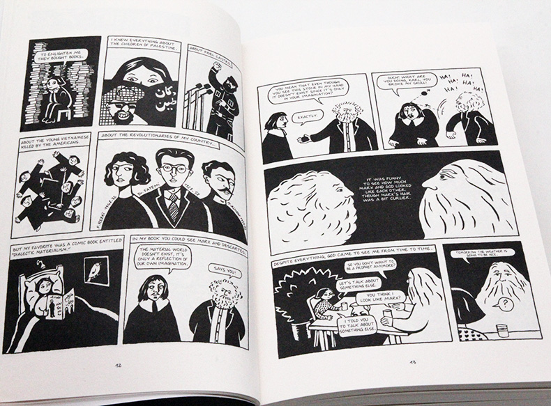 进口英文原版正版 The Complete Persepolis 我在伊朗长大 Marjane Satrapi 英语漫画原著课外阅读小说书籍Vintage Books USA图书 - 图3