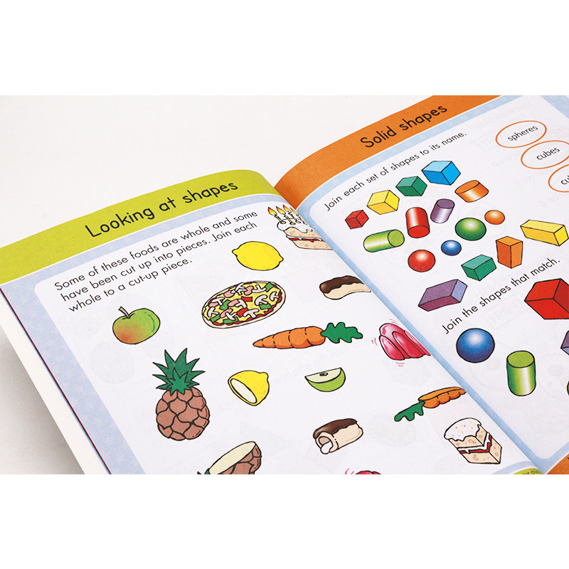 英文原版绘本Gold Stars My Learning Bag Ages 5-6操作书包练习册 含奖励贴学习海报maths englisg 幼小衔接儿童启蒙早教英语读物