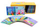 Peppa Pig English picture book peppapig 50 volumes yellow box Peppa Pig 1-50 Collection Yellow English original children's English enlightenment story book Peppa Pig early education educational picture book