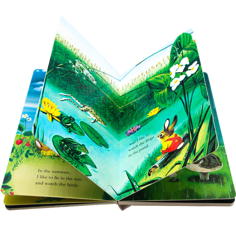 iamabunny 我是一只兔子 I Am a Bunny 进口英文原版 儿童英语启蒙纸板书richard scarry 低幼宝宝早教认知图画书绘本四季读物,淘宝优惠券,粉丝福利购,淘宝优惠卷