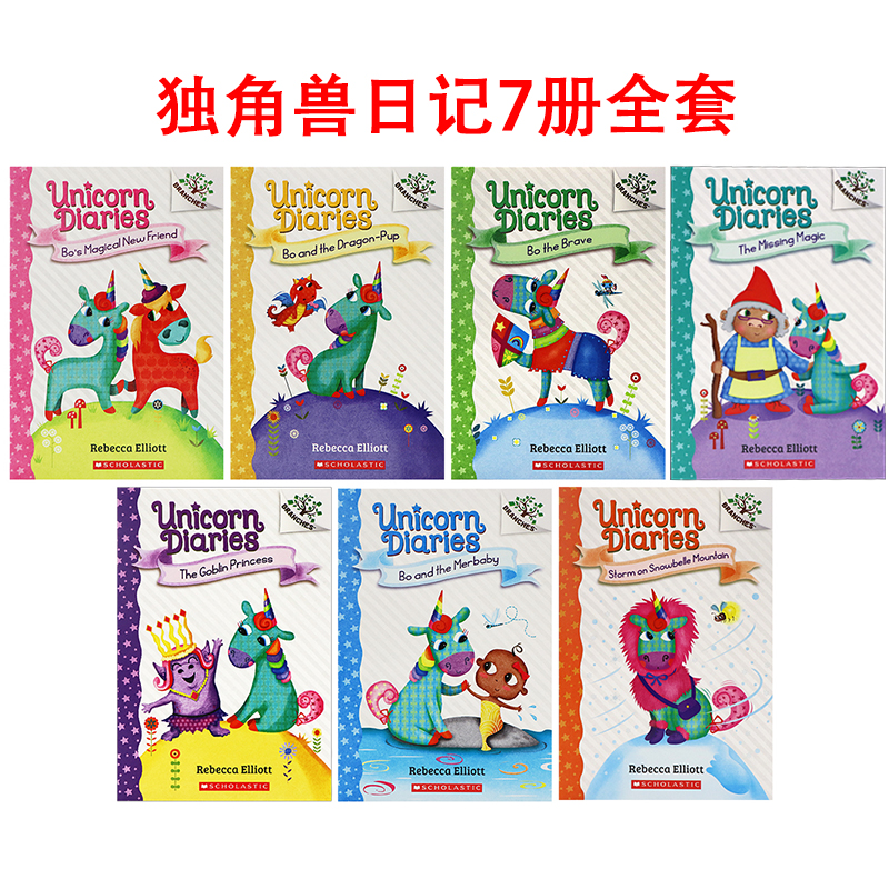 115元6件 Scholastic Branches学乐大树系列 Press Start 方块兔  owl diaries 猫头鹰日记英文原版 英语桥梁书儿童全彩课外读物 - 图1