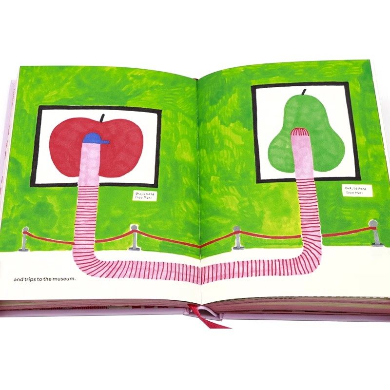 预售 可怜虫蚯蚓的生活 英文原版 The Unfortunate Life of Worms 儿童科普故事 暖心治愈绘本 艺术启蒙 意大利插画师 Noemi Vola - 图1