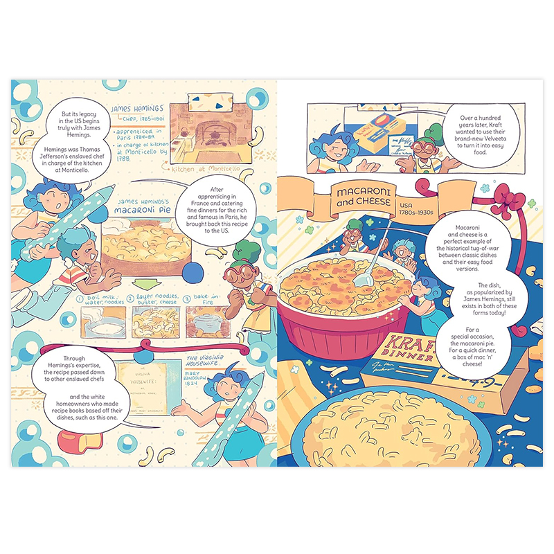 预售美味实验史英文原版绘本 Tasty A History of Yummy Experiments少儿童全彩漫画绘本烘焙食物英语原版书籍可搭什么是烹饪-图1