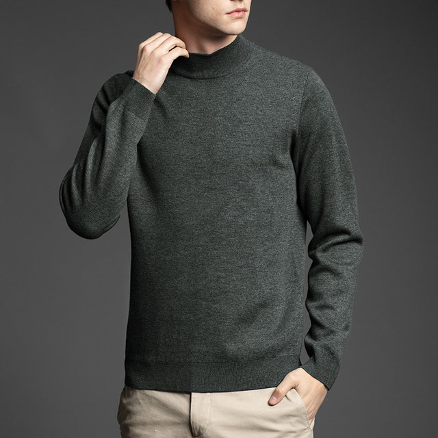 Half turtleneck thickened velvet warm autumn and winter base shirt