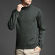 Half turtleneck thickened velvet warm autumn and winter base shirt