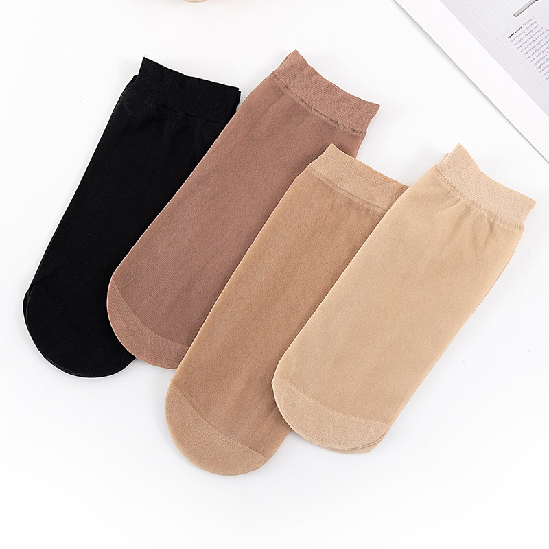 品答男女短款丝袜子夏季透明短袜 品答短袜