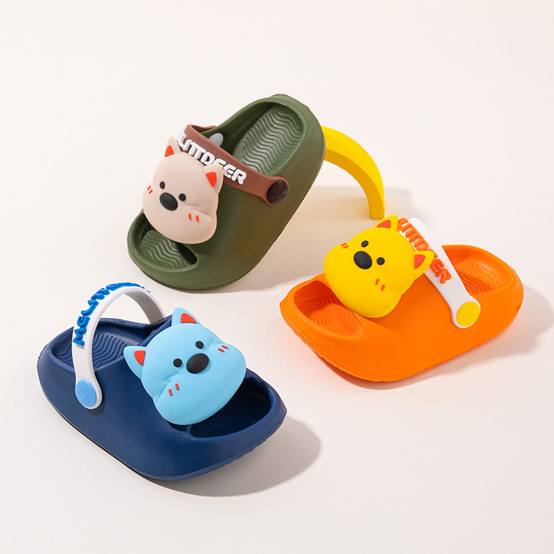 男童洞洞鞋夏2026新款男款宝宝拖鞋女宝可爱家居室内防滑小童男孩,淘宝优惠券,粉丝福利购,淘宝优惠卷