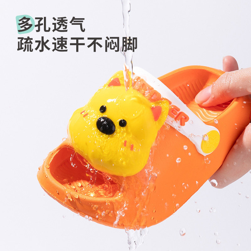 男童洞洞鞋夏2026新款男款宝宝拖鞋女宝可爱家居室内防滑小童男孩,淘宝优惠券,粉丝福利购,淘宝优惠卷