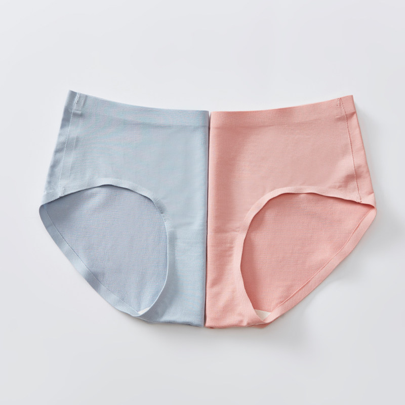女士内裤女纯棉全棉裆抗菌无痕莫代尔夏季少女薄款透气三角短裤头,淘宝优惠券,粉丝福利购,淘宝优惠卷