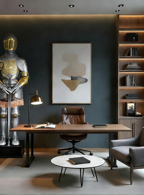 澳门骑士中世纪欧式风酒吧盔甲