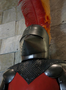 古罗马中世纪骑士欧式风西餐盔甲