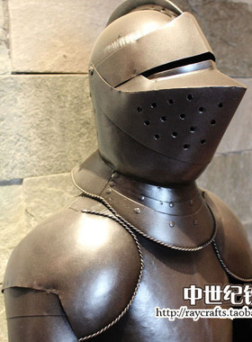 中世纪骑士真人复古风西餐盔甲