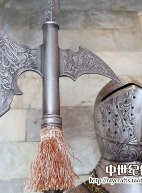 盔甲欧洲中世纪武士西餐厅摆件