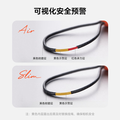 PGYTECH相机肩带快挂豆蒲公英相机快拆配件相机背带配件 - 图1