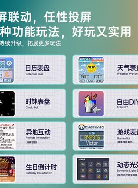 Divoom时光之门男生桌面摆件送朋友礼物桌搭电竞科技桌搭赛博朋克